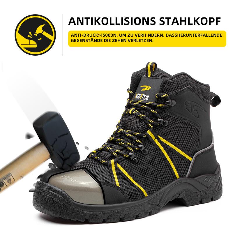 ESD-antistatische High-Top-Sicherheitsschuhe