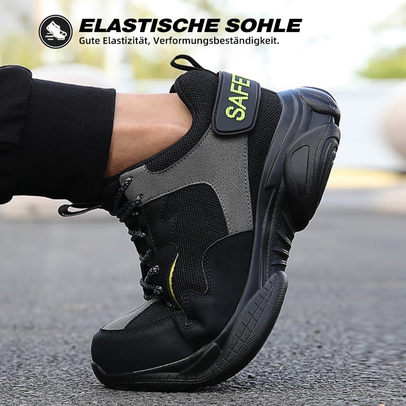 Fanmalls Leichte elastische Anti-Smashing-Schutzschuhe