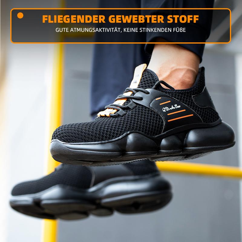 Fanmalls Licht Arbeit Sicherheitsschuhe Punktion Beweis Anti-smashing Indestructible schuhe