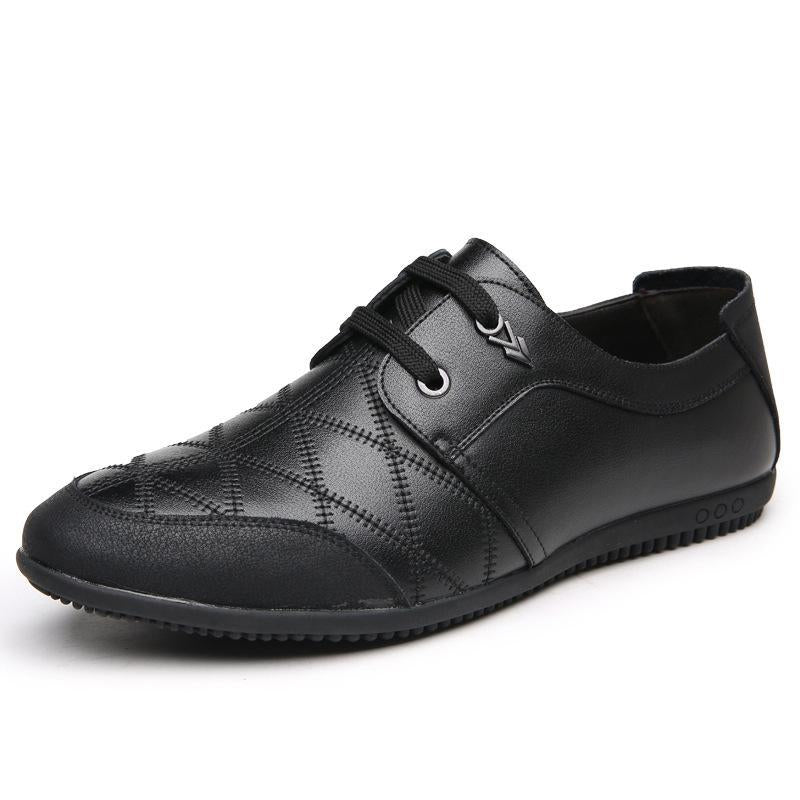 Business-Casual-Lederschuhe