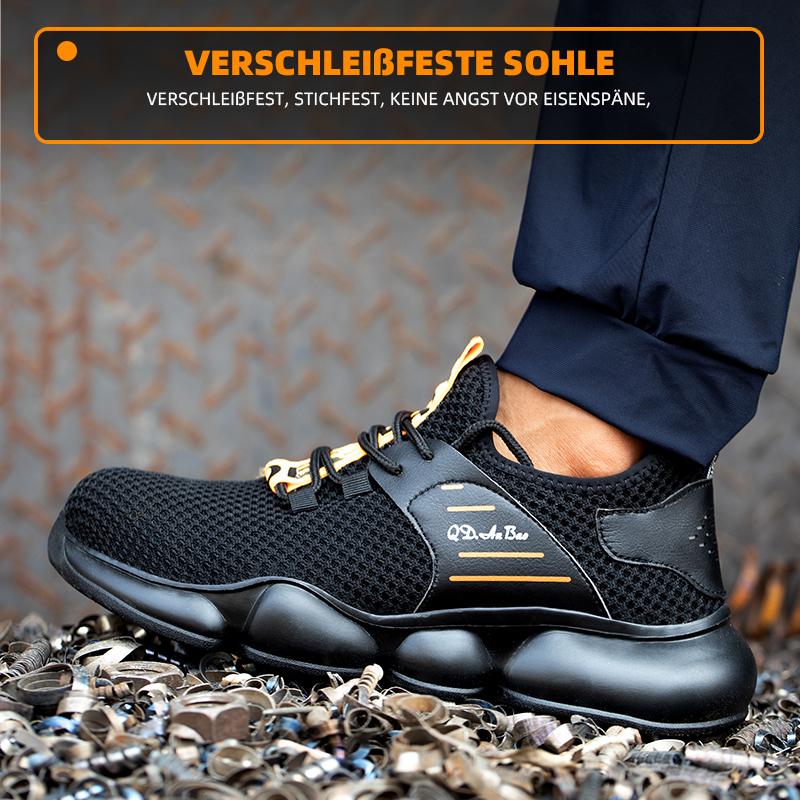 Fanmalls Licht Arbeit Sicherheitsschuhe Punktion Beweis Anti-smashing Indestructible schuhe