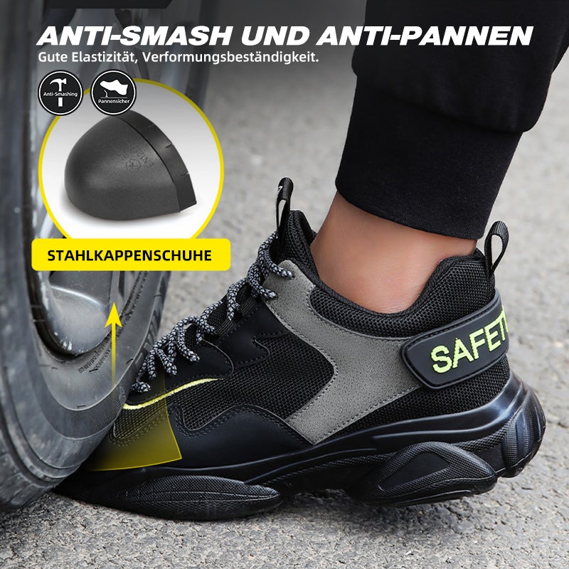 Fanmalls Leichte elastische Anti-Smashing-Schutzschuhe