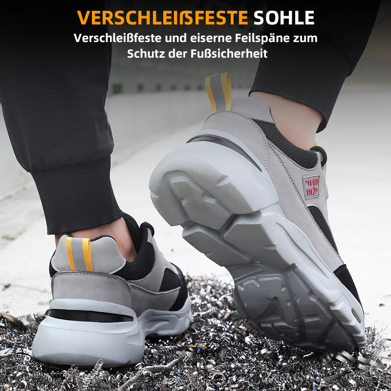 Neue Verschleißfeste Sicherheits-Arbeitsschuhe