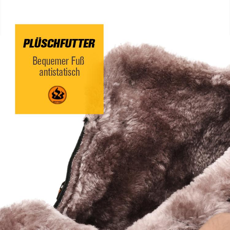 Neue winterwarme rutschfeste Outdoor-Schneeschuhe