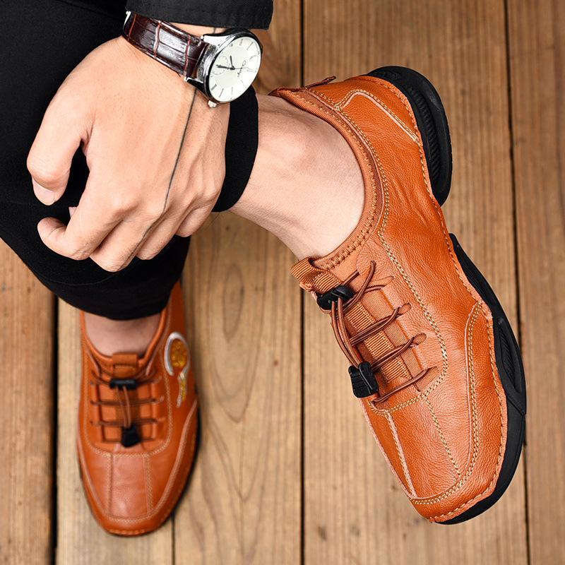 Herren weiche atmungsaktive Retro Casual Business Schuhe