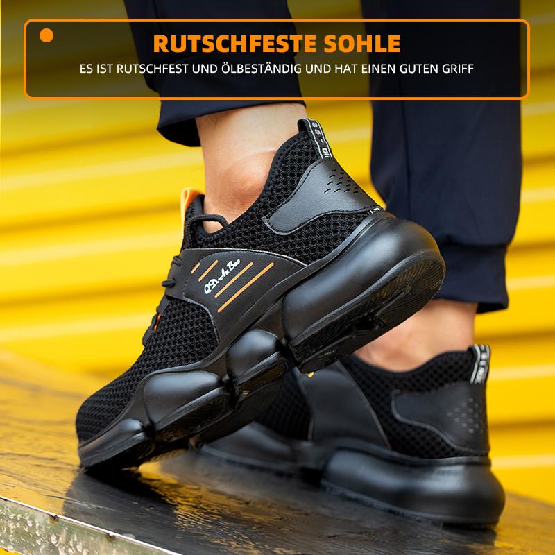 Fanmalls Licht Arbeit Sicherheitsschuhe Punktion Beweis Anti-smashing Indestructible schuhe