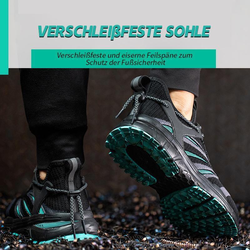 S1P Superleichte atmungsaktive rutschfeste Schutzschuhe Arbeitsschuhe