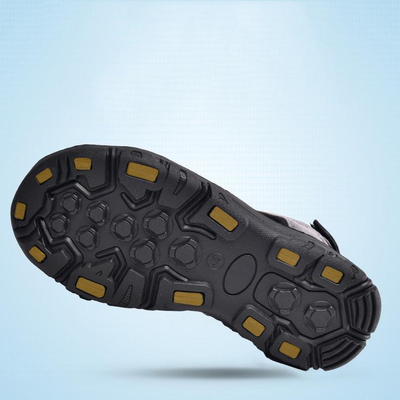 Sandalen Wildleder Casual Schuhe Outdoor