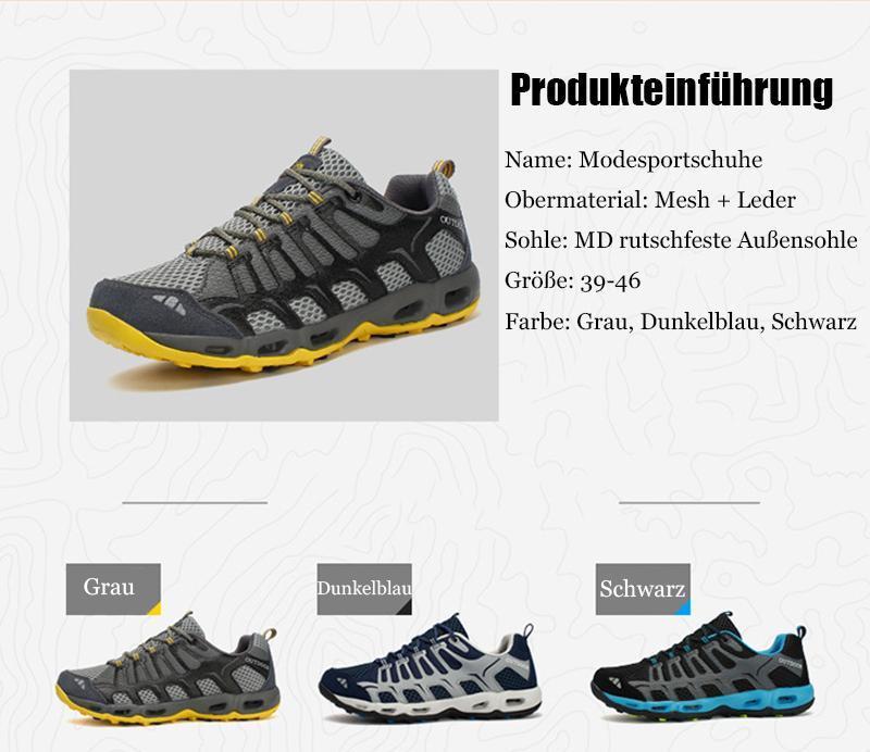 Atmungsaktive Turnschuhe für Herren im Freien