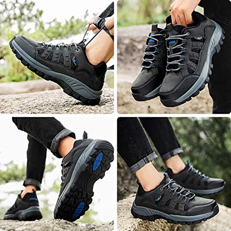 Wanderschuhe Trekkingschuhe Leicht Atmungsaktiv Sports Outdoor Hiking Sneaker