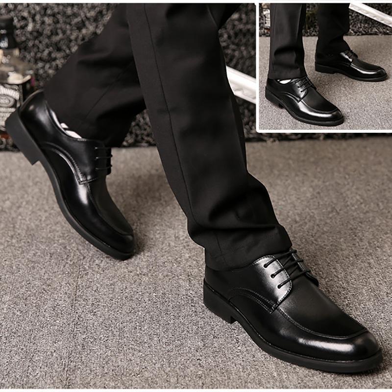 Business Lederschuhe formelle Herrenschuhe