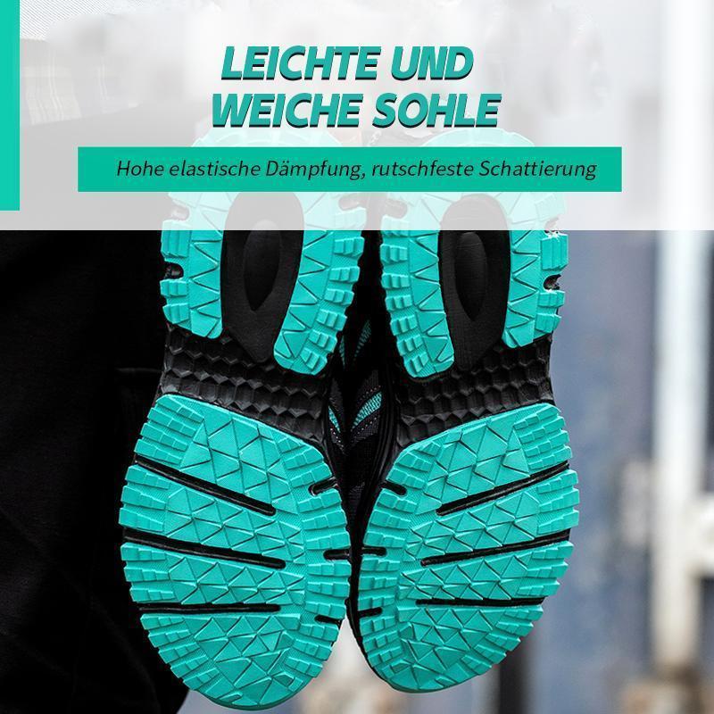 S1P Superleichte atmungsaktive rutschfeste Schutzschuhe Arbeitsschuhe