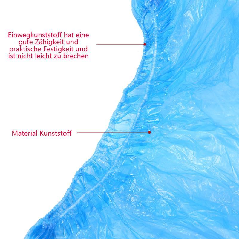 Fanmalls Rutschfeste, wasserdichte und staubdichte Einwegüberschuhe