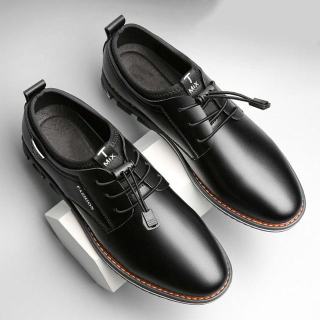 Hochwertige handgefertigte Lederschuhe