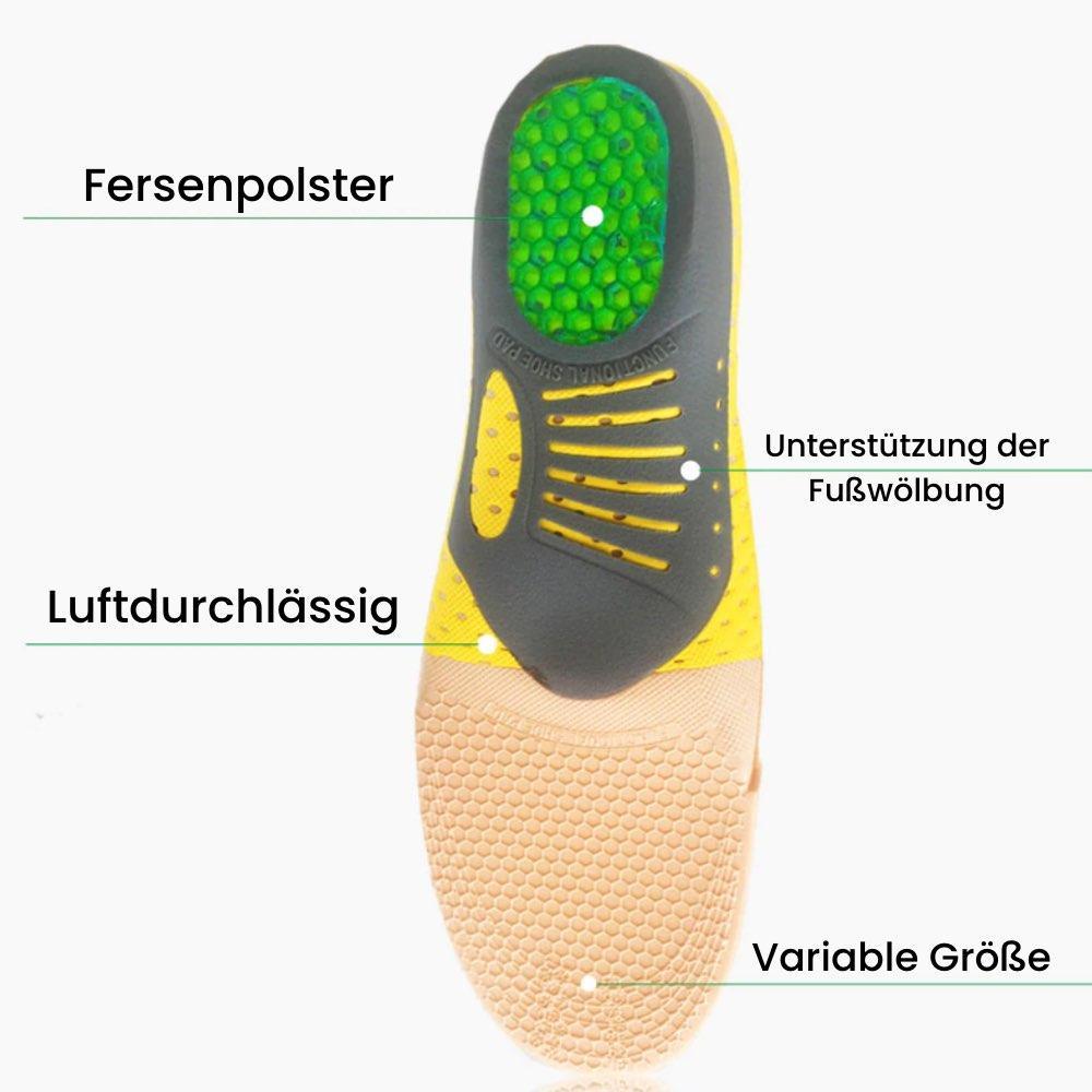 Orthopädische Einlegesohlen