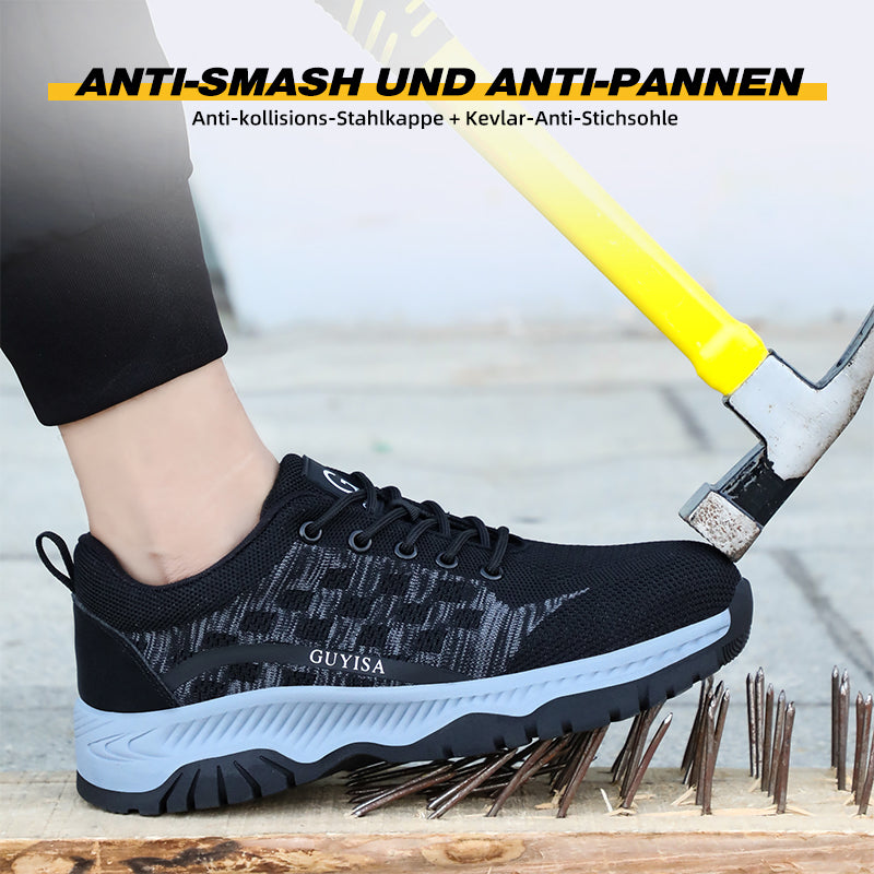 Fanmalls Sommer-Anti-Kollisions-Anti-Pannen-Sicherheitsschuhe